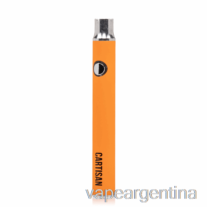 Boton Carisano Vv 350 510 Bateria Naranja Vape Argentina